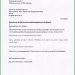 Ungewöhnlich Vorlage Bewerbungsanschreiben