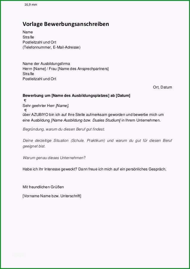 vorlage bewerbungsanschreiben