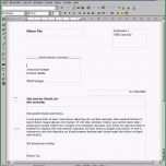 Unglaublich 11 Briefkopf Vorlage Openoffice