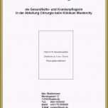 Unglaublich 13 Deckblatt Vorlage Portfolio