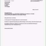 Unglaublich 14 Vorlage Musterbrief