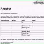 Unglaublich 15 Angebot Word Vorlage