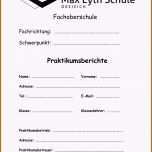 Unglaublich 15 Deckblatt Praktikumsbericht Studium