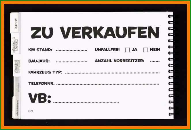 15 verkaufsanzeige vorlage