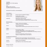 Unglaublich 17 Lebenslauf Mit Studium