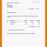 Unglaublich 20 Private Rechnung Schreiben Vorlage