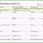 Unglaublich 5 Tage Lernplan Für Schule Vorlage Zum Ausdrucken