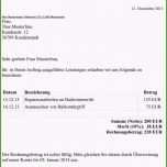Unglaublich 7 3 Mahnung Vorlage