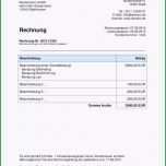 Unglaublich 8 Handwerkerrechnung Muster Vorlage