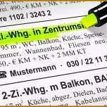 Unglaublich 9 Wohnungsanzeige Muster