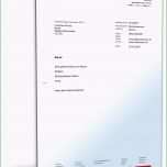 Unglaublich Allgemeiner Musterbrief