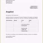 Unglaublich Angebot Richtig Schreiben Vorlage formulierung