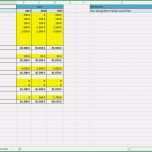 Unglaublich Annuitätendarlehen Excel Vorlage Elegant Excel Vorlage Und
