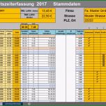 Unglaublich Arbeitszeiterfassung 2019 Variable Pause