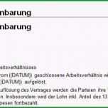 Unglaublich Auflösungsvereinbarung Mit Saldovereinbarung Zum Download