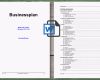 Unglaublich Businessplan Vorlage Schweiz Word Kostenloser Download