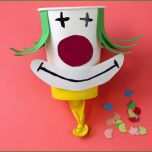 Unglaublich Clown Clownsgesicht Basteln – Bastelanleitung Mit Ideen