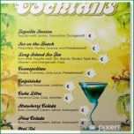 Unglaublich Cocktailkarte Vorlage Acrylic Print • Pixers • We Live to