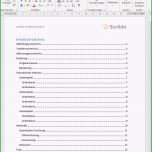 Unglaublich Das Inhaltsverzeichnis Deiner Bachelorarbeit Erstellen