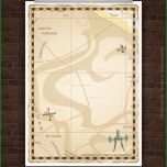 Unglaublich Drucke Selbst Kostenlose Vorlage Schatzkarte