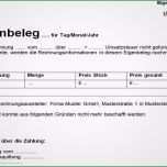 Unglaublich Eigenbeleg Muster Gratis Herunterladen Everbill Magazin