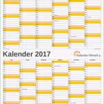 Unglaublich Excel Kalender 2017 Kostenlos