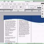 Unglaublich Flyerdesign Im Faltformat Am Beispiel Eines