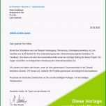 Unglaublich Geschäftsbrief Muster Kostenlose Word Vorlage Zum Download