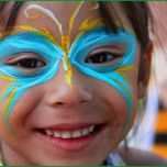 Unglaublich Halloween Kinderschminken tolle Ideen Vorlagen Und Tipps