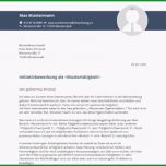 Unglaublich Initiativbewerbung Muster &amp; Vorlagen Inkl Anschreiben
