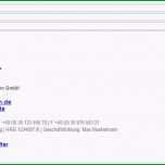 Unglaublich Inspirierende Email Signatur Vorlage
