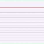 Unglaublich Karteikarten Vorlage A6