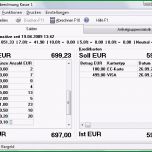 Unglaublich Kassenabrechnung Kassensturz Kassensoftware