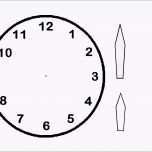 Unglaublich Kinderuhr Aus Papier Basteln Spielerisch Zeit Entdecken