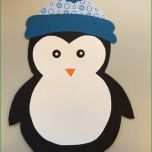 Unglaublich Klassenkunst Fensterdeko Pinguin &amp; Freebie