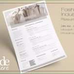 Unglaublich Kreative Bewerbung Modekarriere