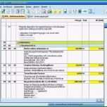 Unglaublich Leistungsverzeichnis Vorlage Excel Schön Charmant