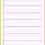 Unglaublich Liniertes Blatt Word Kinderbilder Download