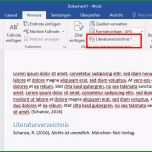 Unglaublich Literaturverzeichnis In Word Erstellen so Geht’s