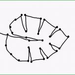 Unglaublich Monstera Ohrringe Diy Mit Download Vorlage