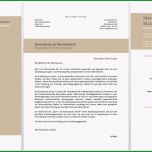 Unglaublich Muster Bewerbung Klassisch Modern Meinebewerbung Net