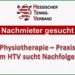 Unglaublich Nachmieter Gesucht Hessischer Tennis Verband E V
