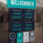Unglaublich Öffnungszeiten Vorlagen Für Schild &amp; Aushang
