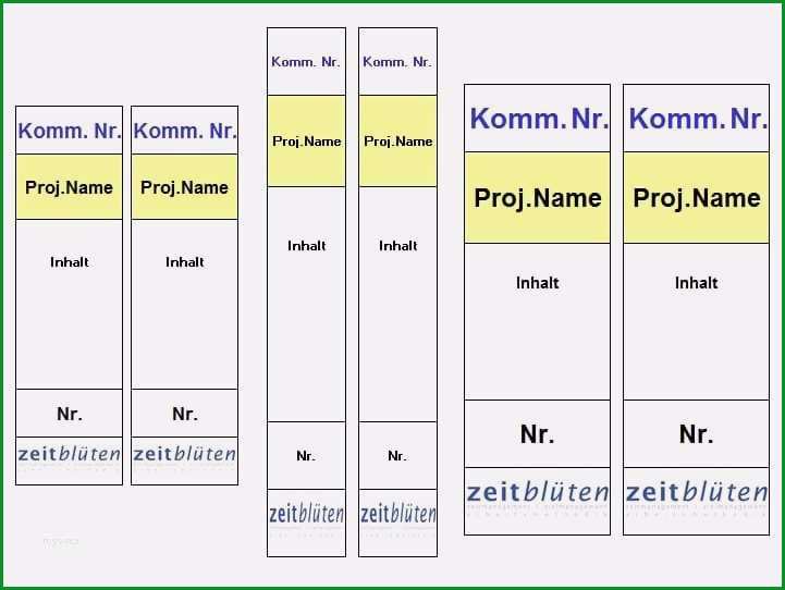 ordnerrucken vorlage leitz