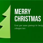 Unglaublich Powerpoint Vorlage Gutschein Weihnachten Papacfo