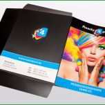 Unglaublich Präsentationsmappen Drucken Mit Firmenaufdruck