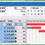 Unglaublich Projektplan Excel Kostenlose Vorlage Zum En