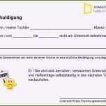 Unglaublich Schulentschuldigung Vorlage