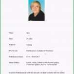 Unglaublich Steckbrief Erzieherin Kindergarten Vorlage Design