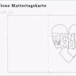 Unglaublich Stilvolle Muttertagskarte Selbst Gemacht